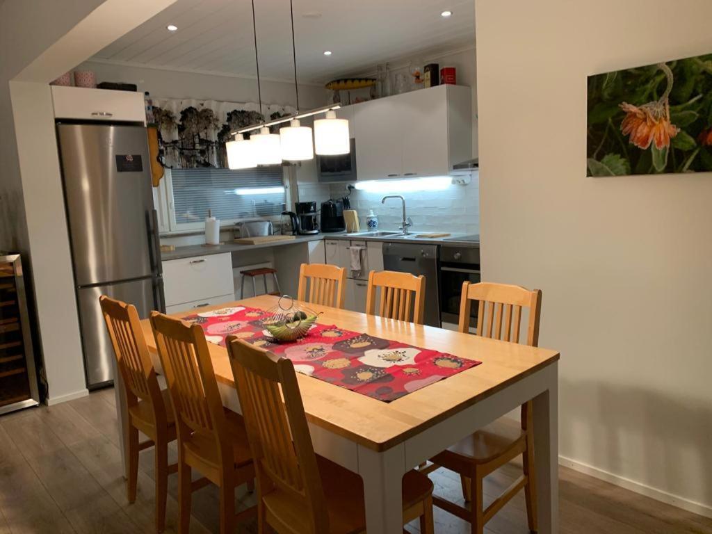 Rovaniemi City Apartment Dış mekan fotoğraf