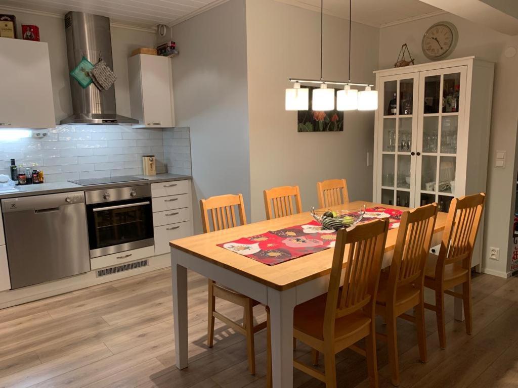 Rovaniemi City Apartment Dış mekan fotoğraf