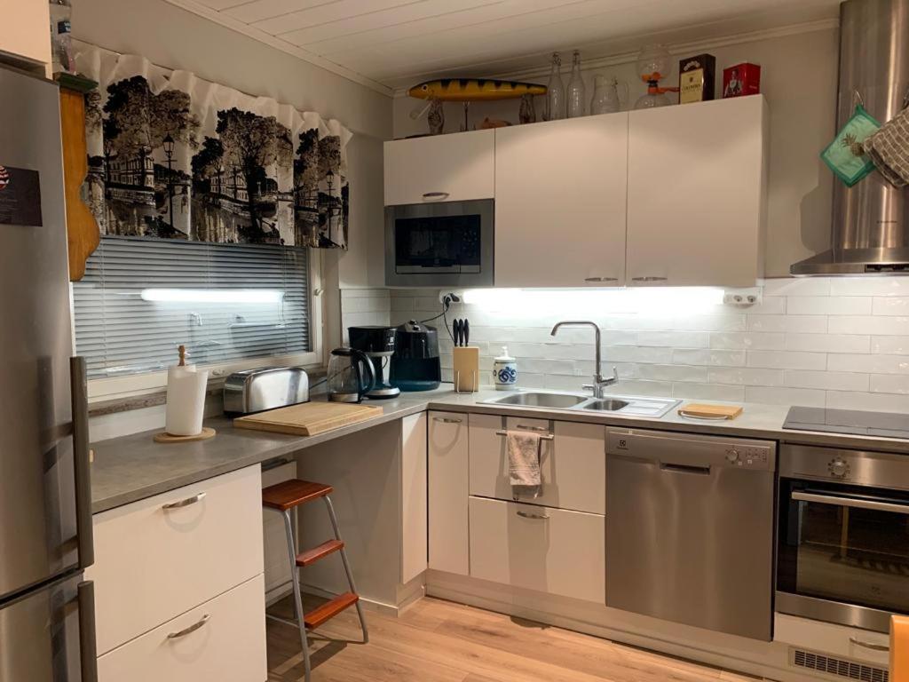 Rovaniemi City Apartment Dış mekan fotoğraf